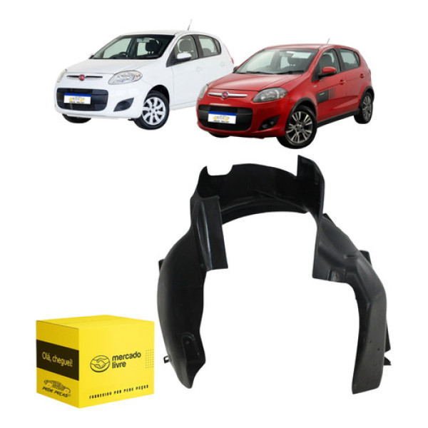 Parabarro Lameiro Dianteiro Esquerdo Palio G5 2012 A 2019