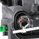 Farol Cromado Elétrico Ford Transit 2009 2010 A 2014 Novo Direito/passageiro