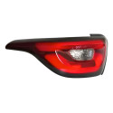 Lanterna Com Led Fiat Toro 2016 2017 2018 2019 A 2025 Le Esquerdo/motorista Esquerdo