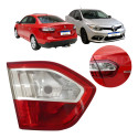 Sinaleira Traseira Tampa Renault Fluence 2011 A 2016 Sem Led