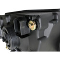 Farol Cromado Manual Mitsubishi Pajero Tr4 2003 A 2006  Par