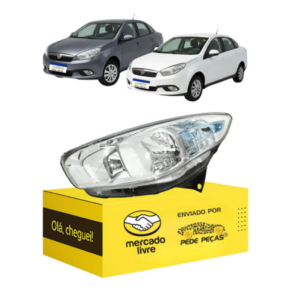 Farol Lanterna Sinaleira Grand Siena 2013 2014 2015 A 2021 