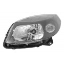 Par Farol Renault Sandero 2008 2009 2010 2011 M.cinza Novo