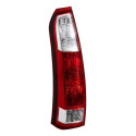 Lanterna Gm Meriva 2002 2003 2004 2005 2006 2007 2008 L.e Esquerdo/motorista Cristal