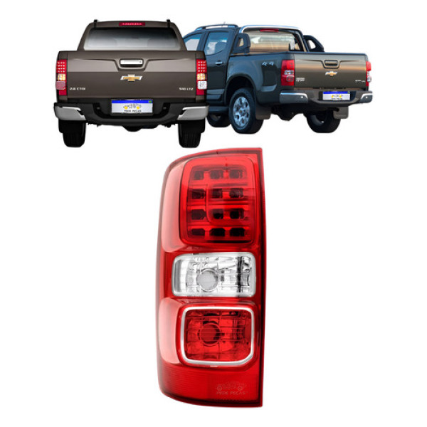 Lanterna Chevrolet S10 2013 2014 2015 2016 A 2024 C/led Le