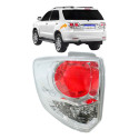 Lanterna Toyota Sw4 2012 2013 2014 2015 Traseira Nova L.e Esquerdo Cromado