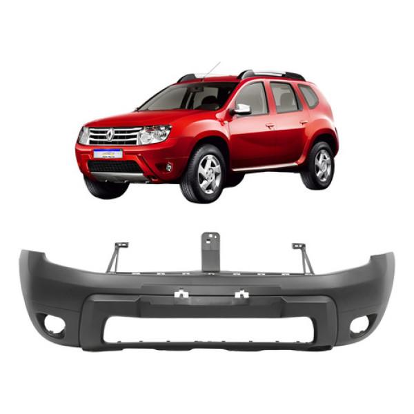 Parachoque Renault Duster 2011 2012 2013 2014 2015 Novo
