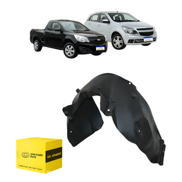 Parabarro Lameiro Dianteiro Agile Montana 2010 A 2021 L.d