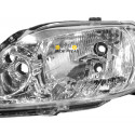 Farol Renault Logan Cromado 2011 2012 2013 Novo Le