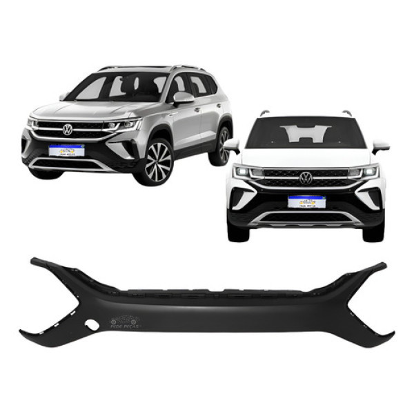 Moldura Central Parachoque Dianteiro Vw Taos 2021 A 2025