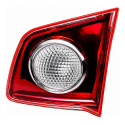 Jogo Lanterna Vw Spacefox 2006 07 08 09 2010 Ré Cristal Ambos Lados