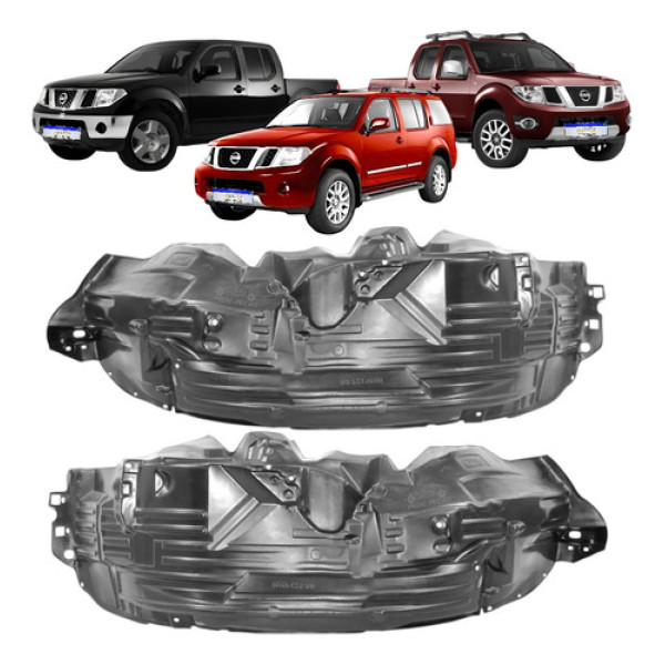 Par Parabarro Pathfinder 2005 2006 2007 A 2009 Turbo 4x4 V6