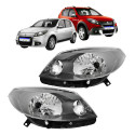 Farol Renault Sandero Stepway 2012 2013 2014 Novo