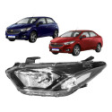 Farol Chevrolet Onix Prisma 2017 2018 2019 A 21 Novoc/led Le