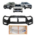 Parachoque Dianteiro Fiat Toro 2022 2023 2024 Novo - Preto