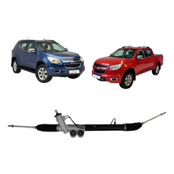 Caixa Setor Direção Hidráulica Gm Traiblazer S10 2012 A 2016