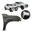 Paralama Direito Mitsubishi L200 Triton 2022 2023 Sem Furo Direito