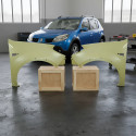 Par Paralama Novo Sandero Stepway 2008 2011 2013 2014