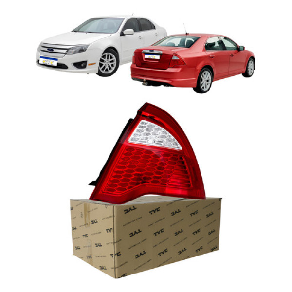 Lanterna Direita Fusion 2009 2010 2011 2012 Sel Awd Led Nova Direito/passageiro Vermelho