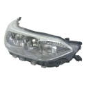 Farol Ld Toyota Yaris 2018 A 2025 Foco Duplo Elétrico S/led