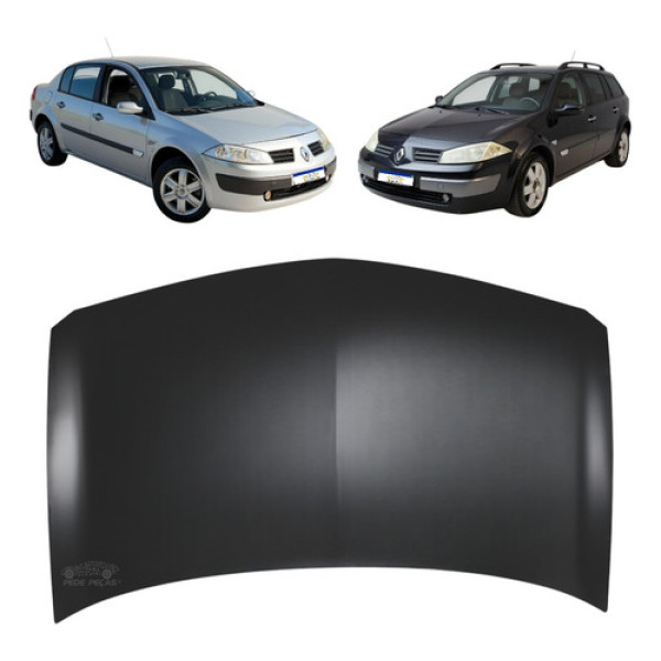 Capo Renault Megane 2006 2007 2008 Somente Versão Gasolina