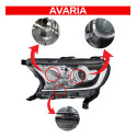 Farol Sinaleira Ford Ranger 2017 18 19 20 2021 C/avaria Le Esquerdo/motorista