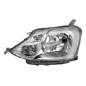 Farol Sinaleira Etios 2013 A 2018 Cromado Carcaça Cinza Le Esquerdo/motorista