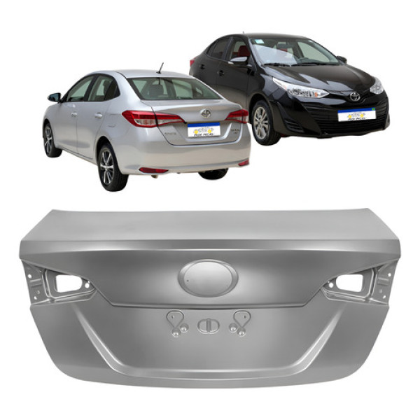 Tampa Traseira Toyota Yaris 2018 2019 2020 2021 2022 2023 25 Cinza Tampa Traseira Toyota Yaris 2018 2019 2020 2021 2022 2023 25 Cinza
