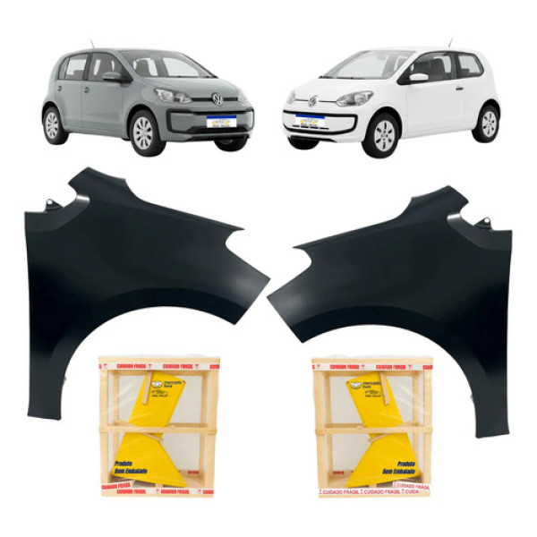 Par Paralama Vw Up 2014 2015 2016 2017 2018 A 2021
