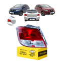 Lanterna Sinaleira Onix 2013 14 15 16 Joy 17 2018 Cristal Le Esquerdo/motorista Vermelho Cristal