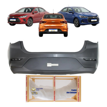 Parachoque Traseiro ...
