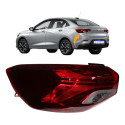 Lanterna Onix Sedan Sem Led 2020 2021 22 23 24 25 Novo Le Esquerdo/motorista Vermelho
