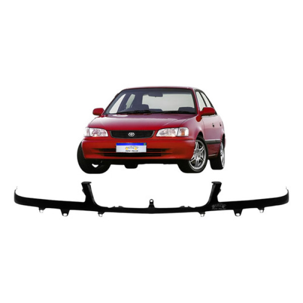 Bigode Defletor Toyota Corolla 1998 1999 2000 2001 2002