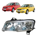 Farol Dianteiro Esquerdo Fiat Stilo 2008 2009 2010 2011 Esquerdo/motorista
