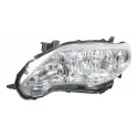 Par Farol Toyota Corolla 2011 2012 2013 2014 Cromado Novo
