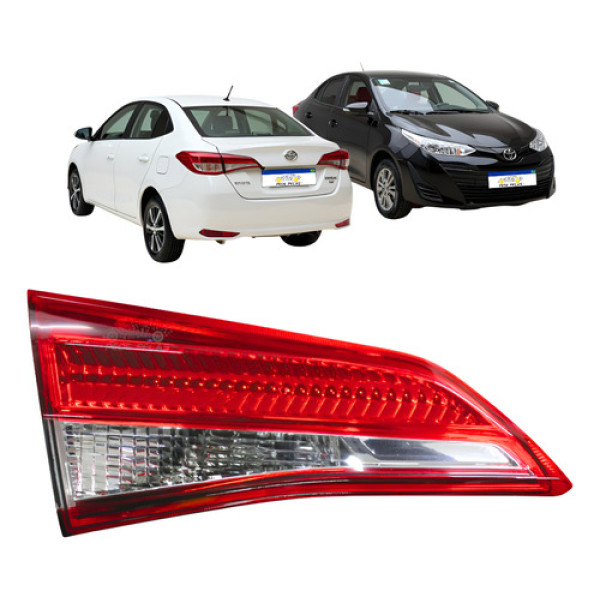 Lanterna Esquerdo Tampa Toyota Yaris Sedan 2019 A 2025 S/led