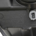 Par Farol Renault Kangoo 2009 A 2018 Cromado Pisca Cristal Ambos Lados
