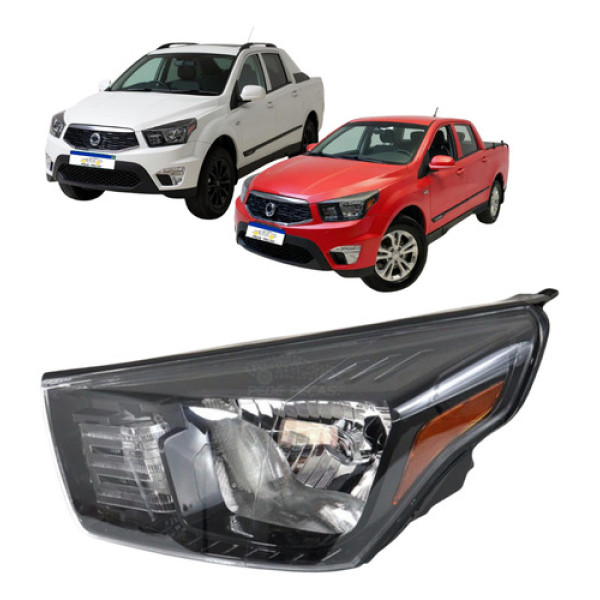 Farol Le Ssangyong Actyon Sport Dlx 2013 2014 2015 A 2018