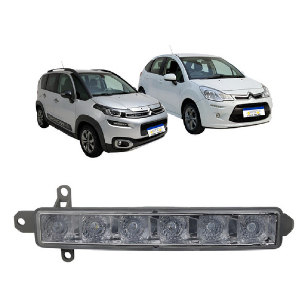 Daylight Direito Citroen C3 2016 A 2021 Aircross 2013 A 2021