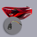 Lanterna Chevrolet Ônix 2020 2021 A 2025 Sem Led