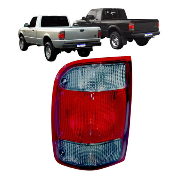 Lanterna Ford Ranger 1998 1999 2000 2001 2002 A 2004 Fume Le