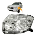 Farol Renault Duster 2012 2013 2014 2015 Cromado Novo