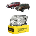 Farol Renault Duster 2012 2013 2014 2015 Cromado Novo