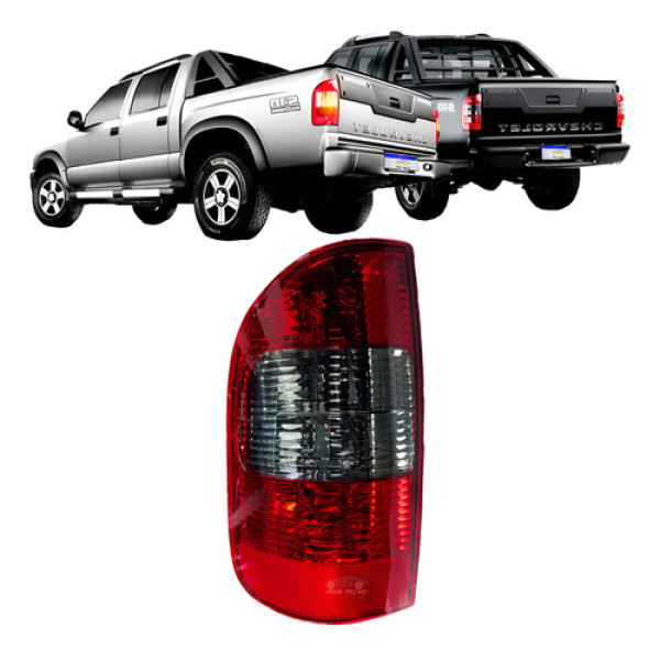 Lanterna S10 2001 2002 2003 2004 2005 A 2008 Fume Claro Le