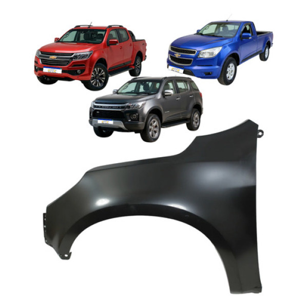 Paralama Chevrolet S10 Trailblazer 2013 2014 A 2024 Esquerdo