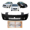 Parachoque Sentra 2008 2009 2010 3 Américas Full S Sl Preto