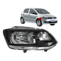 Farol Volkswagen Fox 2011 2012 2013 2014 Foco Simples L.d