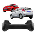 Parachoque Traseiro Ford New Fiesta 2011 2012 2013 Novo Preto