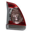 Par Lanterna Canto Tampa Toyota Corolla 2012 A 2014 S/led Le Esquerdo/motorista Vermelho/rosa
