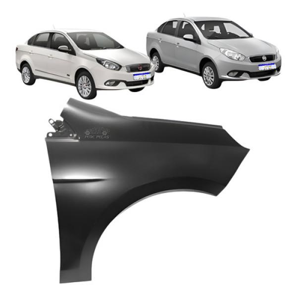 Paralama Fiat Grand Siena 2012 2013 2014 2015 A 2021 Novo Ld